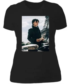 Wednesday Season 3 Jenna Ortega As Wednesday First Look At Paris France Poster Shirt 3 Wednesday Season 3 Jenna Ortega As Wednesday First Look At Paris France Poster Womensshirt.webp