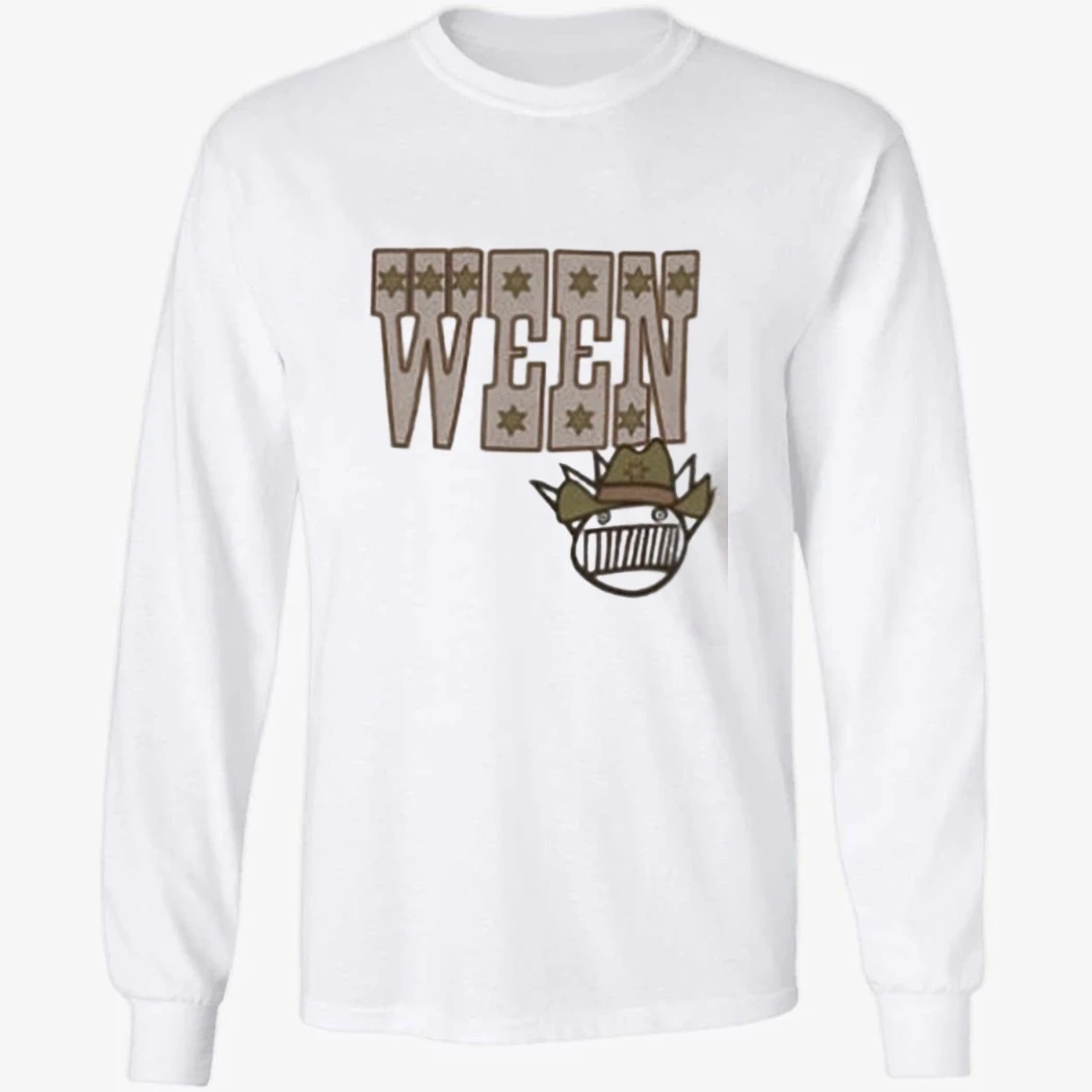 Ween 12 Golden Country Greats Tour T-Shirt Ween 12 Golden Country Greats Tour T-Shirt