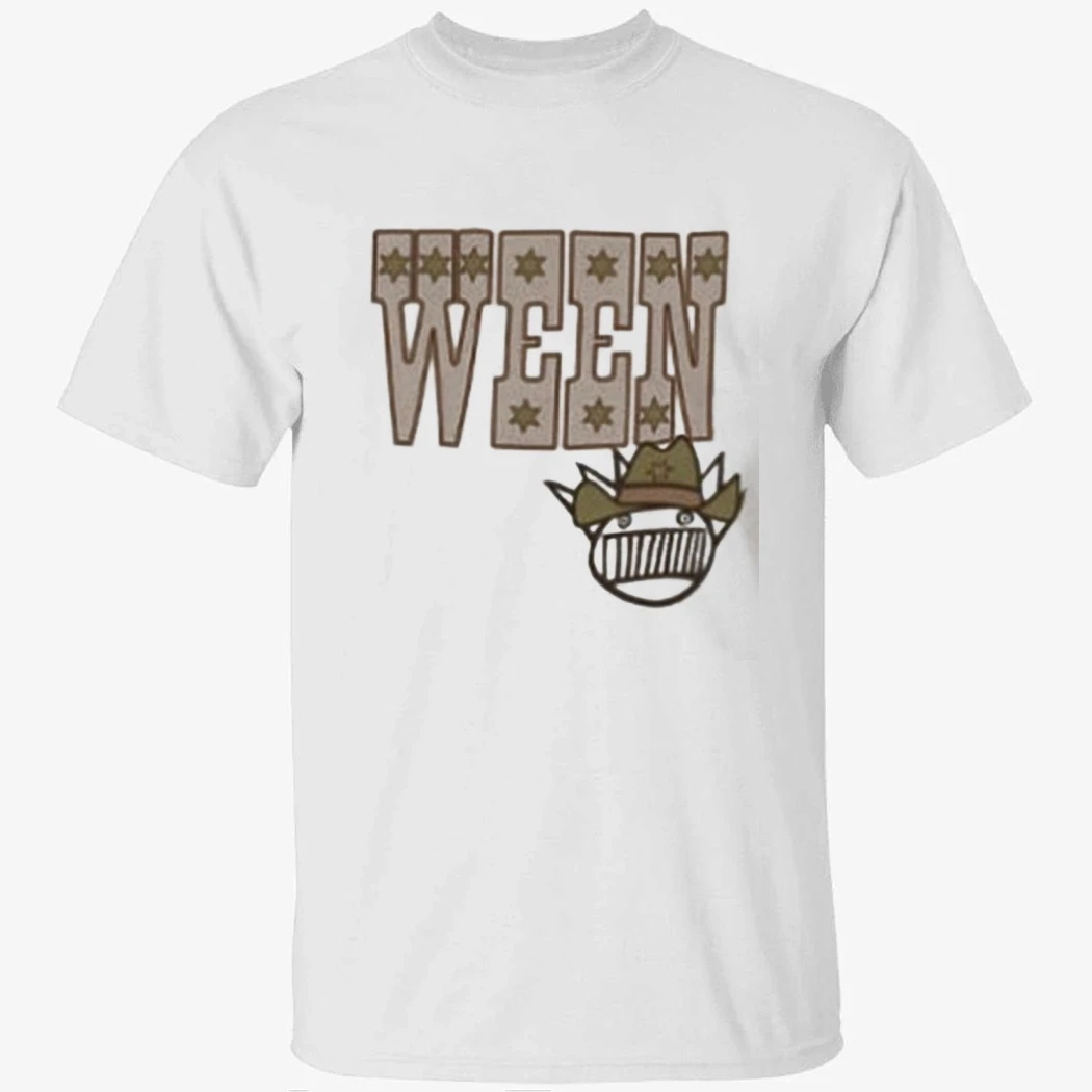 Ween 12 Golden Country Greats Tour T-Shirt Ween 12 Golden Country Greats Tour T-Shirt