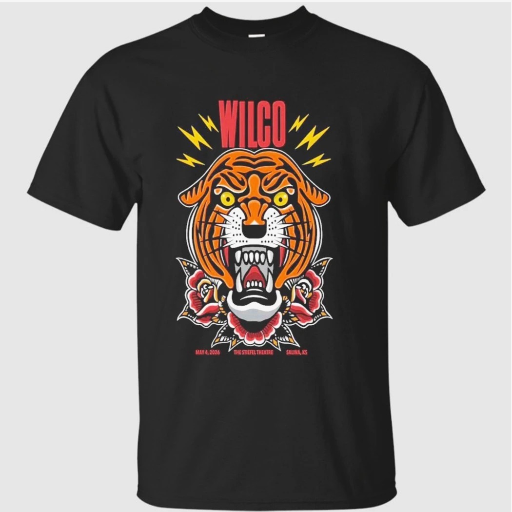 Wilco Salina KS 5-4-2026 Shirt Wilco Salina KS 5-4-2026 Shirt
