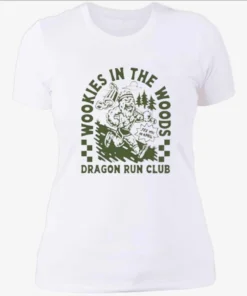 Wookies In The Woods See You In April Dragon Run Club Womenshirt.webp