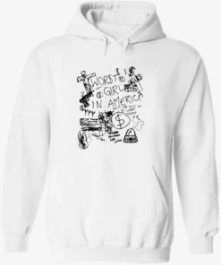 Worst Girl In America Sharpie 2026 Shirt
