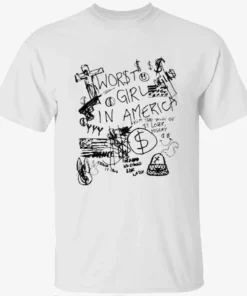 Worst Girl In America Sharpie 2026 Shirt Worst Girl In America Sharpie 2026 Shirt