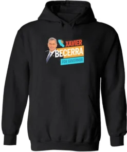 Xavier Becerra For California Governor 2026 Shirt