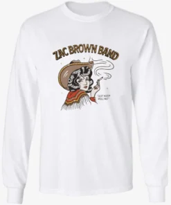 Zac Brown Band Merch Just Keep Rolling Longsleve.webp