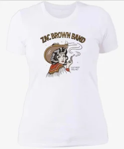 Zac Brown Band Merch Just Keep Rolling Womenshirt.webp