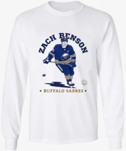 Zach Benson Buffalo Sabres National Hockey League play hard have fun vintage Shirt 2 Zach Benson Buffalo Sabres National Hockey League play hard have fun vintage Longsleve.webp