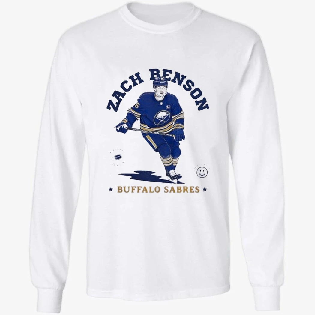 Zach Benson Buffalo Sabres National Hockey League play hard have fun vintage Shirt Zach Benson Buffalo Sabres National Hockey League play hard have fun vintage Shirt