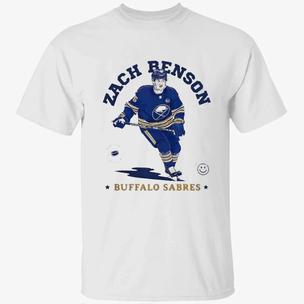 Zach Benson Buffalo Sabres National Hockey League play hard have fun vintage Shirt Zach Benson Buffalo Sabres National Hockey League play hard have fun vintage Shirt
