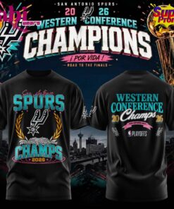 2026 Western Conference Champions Tshirt