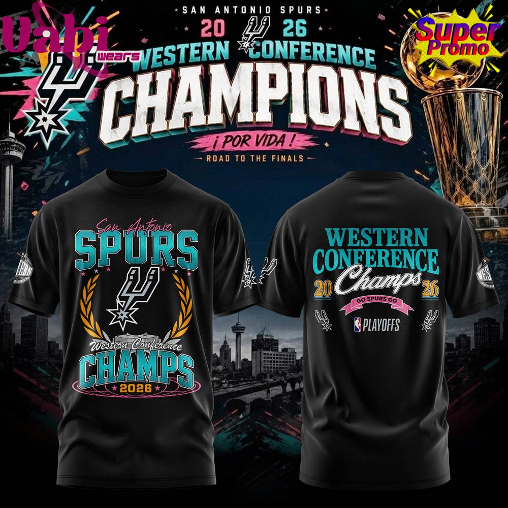2026 Western Conference Champions Tshirt 2026 Western Conference Champions Tshirt
