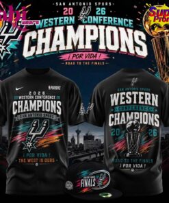 2026 Western Conference Champions Tshirt