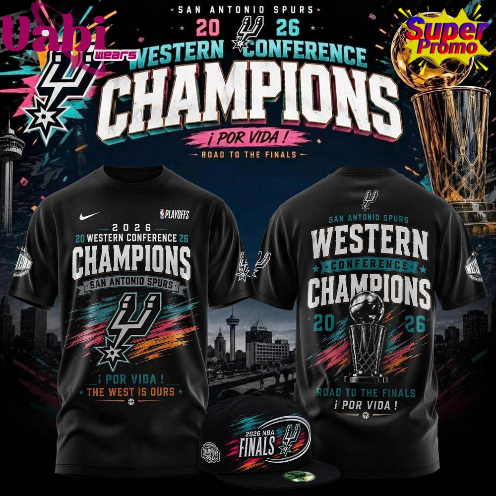 2026 Western Conference Champions Tshirt 1 2026 Western Conference Champions Tshirt 1