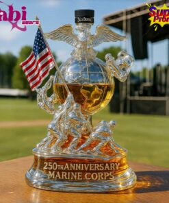 Marine Corps Commemorative 250th Anniversary Limited Edition Whiskey Bottle 1 250th Anniversary Marine Corps Commemorative Limited Edition Whiskey Bottle 2