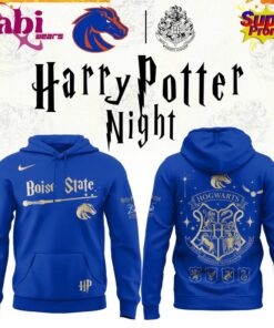 ’26 Boise State Football Harry Potter Limited Edition Hoodie & Tee Blue