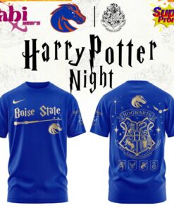 ’26 Boise State Football Harry Potter Limited Edition Hoodie & Tee Blue