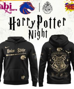 ’26 Boise State Football Harry Potter Limited Edition Hoodie & Tee Black