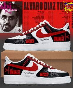 Álvaro Díaz Omakase 2026 Tour Air Force 1