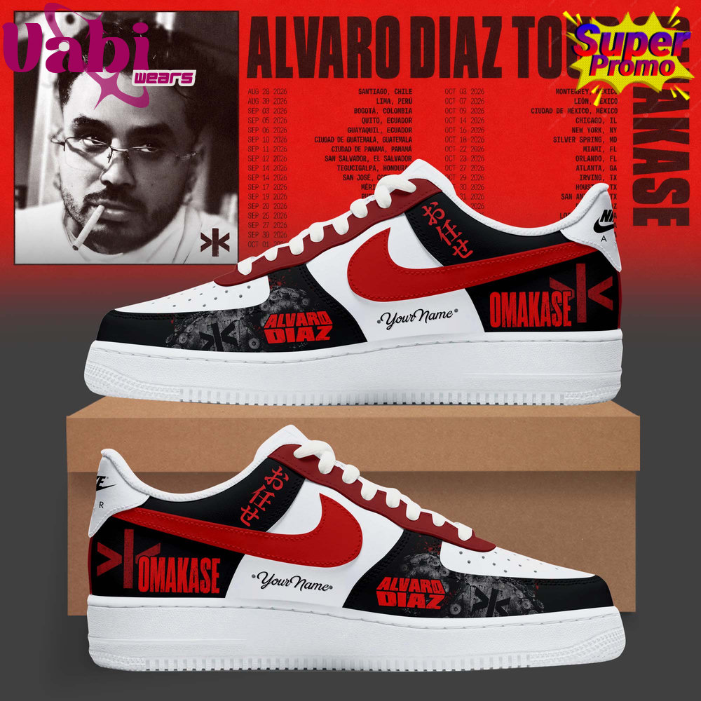Álvaro Díaz Omakase 2026 Tour Air Force 1 Álvaro Díaz Omakase 2026 Tour Air Force 1