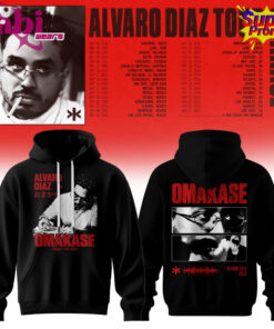 Álvaro Díaz Omakase 2026 Tour Hoodie 3 A lvaro Di az Omakase 2026 Tour Merch Hoodie 4.jpg