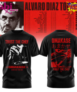 Álvaro Díaz Omakase 2026 Tour T-Shirt Special Edition