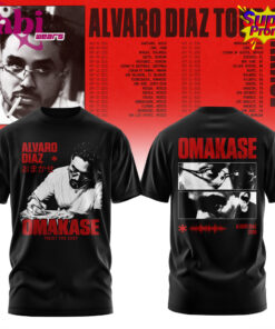Álvaro Díaz Omakase 2026 Tour T-Shirt Special Edition 4 A lvaro Di az Omakase 2026 Tour T Shirt Special Edition 5.jpg
