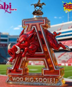 Arkansas Razorbacks Woo Pig Sooie Limited Edition Whiskey Bottle 2 Arkansas Razorbacks Woo Pig Sooie Limited Edition Whiskey Bottle 3