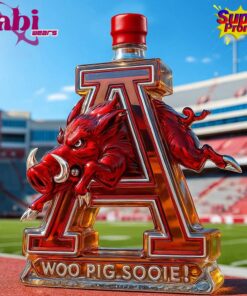 Arkansas Razorbacks Woo Pig Sooie Limited Edition Whiskey Bottle 3 Arkansas Razorbacks Woo Pig Sooie Limited Edition Whiskey Bottle 4