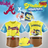 Blue Jays X Spongbob Squarepants Night Baseball Jersey Blue Jays X Spongbob Squarepants Night Baseball Jersey