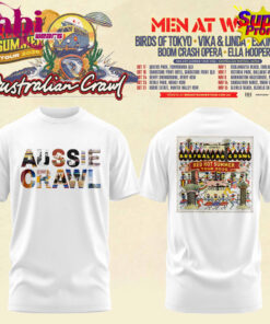 Australian Crawl Red Hot Summer Tour 2026 3D T Shirt 3.jpg