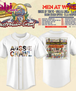 Australian Crawl – Red Hot Summer Tour 2026 Baseball Jersey 2 Australian Crawl Red Hot Summer Tour 2026 Baseball Jersey 3.jpg