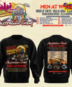 Australian Crawl – Red Hot Summer Tour 2026 Sweater Australian Crawl – Red Hot Summer Tour 2026 Sweater
