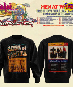 Australian Crawl – Red Hot Summer Tour 2026 Sweater 1 Australian Crawl Red Hot Summer Tour 2026 Sweater 2.jpg