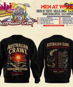 Australian Crawl – Red Hot Summer Tour 2026 Sweater 3 Australian Crawl Red Hot Summer Tour 2026 Sweater 4.jpg