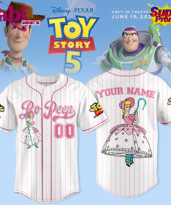 Toy Story 5 Customize Characters Limited Edition Baseball Jersey 2026