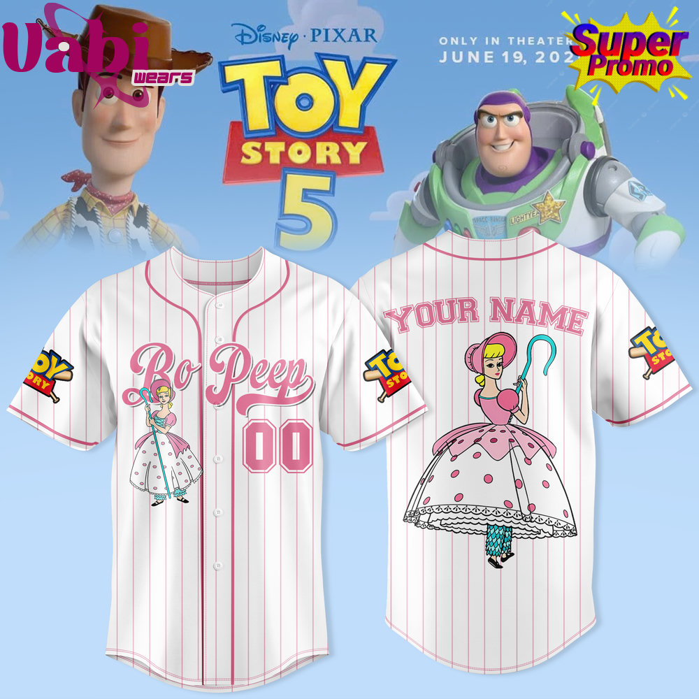 Toy Story 5 Customize Characters Limited Edition Baseball Jersey 2026 Toy Story 5 Customize Characters Limited Edition Baseball Jersey 2026