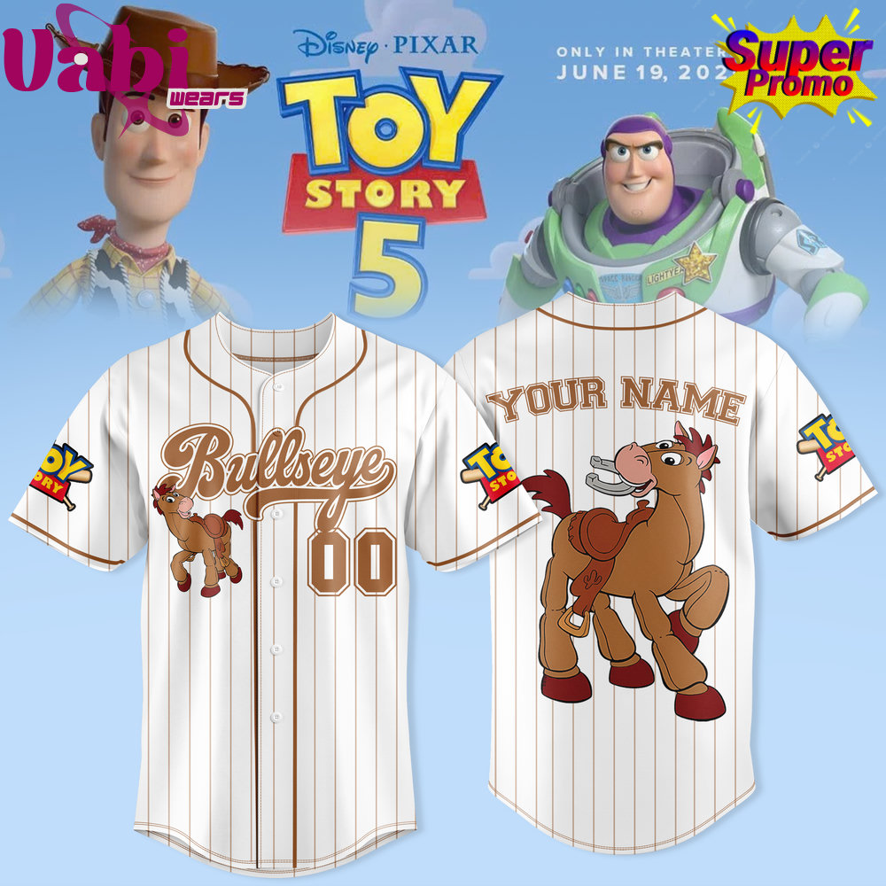 Toy Story 5 Customize Characters Limited Edition Baseball Jersey 2026 Toy Story 5 Customize Characters Limited Edition Baseball Jersey 2026