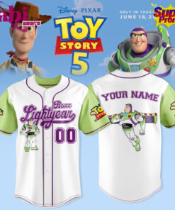 Toy Story 5 Customize Characters Limited Edition Baseball Jersey 2026 2 BOO PEEP Toy Story 5 Customize Characters Limited Edition Baseball Jersey 2026 3.jpg