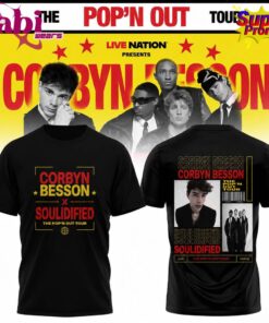 Corbyn x Soulidified Special Tour Tee 2026 – The Pop’n Out Tour