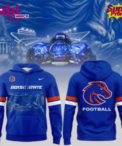 Boise State Broncos Football “The Blue and the State of Idaho” Hoodie