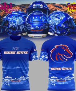 Boise State Broncos Football “The Blue and the State of Idaho” Hoodie & Tee Special Boise State Broncos Football “The Blue and the State of Idaho” Hoodie & Tee Special