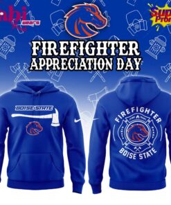 Boise State Firefighter Application Hoodie & Tee Boise State Firefighter Application Hoodie & Tee