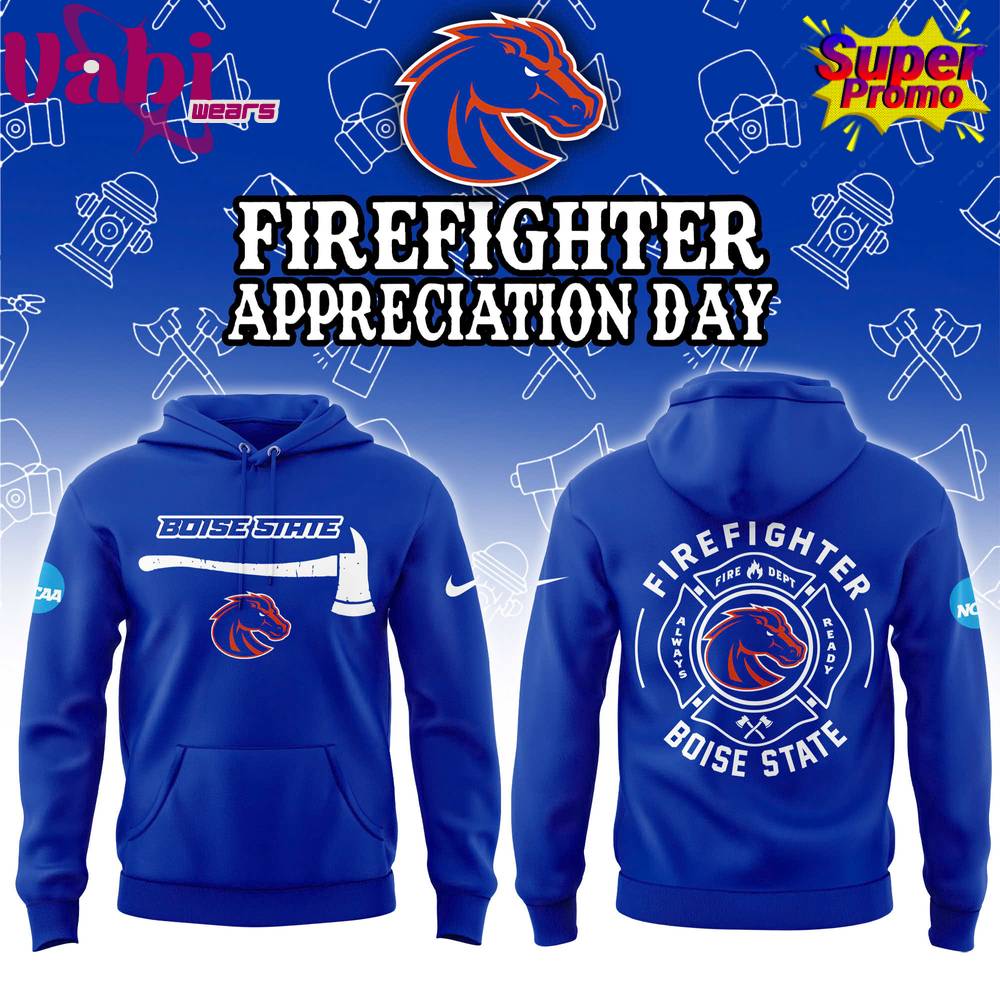 Boise State Firefighter Application Hoodie & Tee Boise State Firefighter Application Hoodie & Tee
