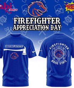 Boise State Firefighter Application Hoodie & Tee