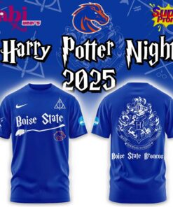 Boise State x Harry Potter Hoodie & Tee Boise State x Harry Potter Hoodie & Tee