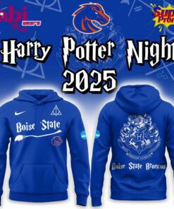 Boise State x Harry Potter Hoodie & Tee