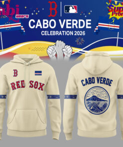 Boston Red Sox Cabo Verde Celebration 2026 Hoodie Boston Red Sox Cabo Verde Celebration 2026 Hoodie