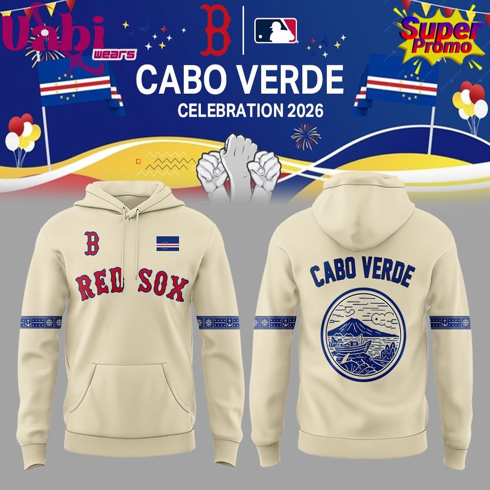 Boston Red Sox Cabo Verde Celebration 2026 Hoodie Boston Red Sox Cabo Verde Celebration 2026 Hoodie