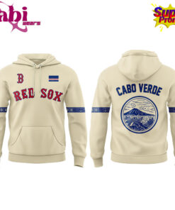 Boston Red Sox Cabo Verde Celebration 2026 Hoodie