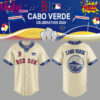 Boston Red Sox Cabo Verde Celebration 2026 Jersey